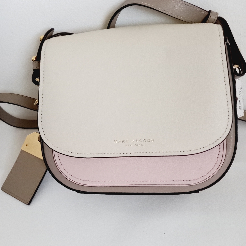Marc Jacobs Rider Leather Crossbody Bag. Excellent condition.